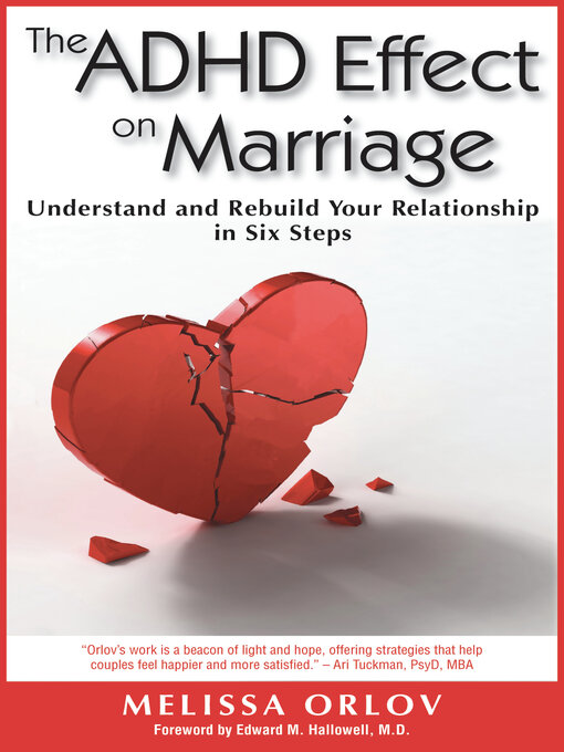 Title details for The ADHD Effect on Marriage by Melissa Orlov - Available
